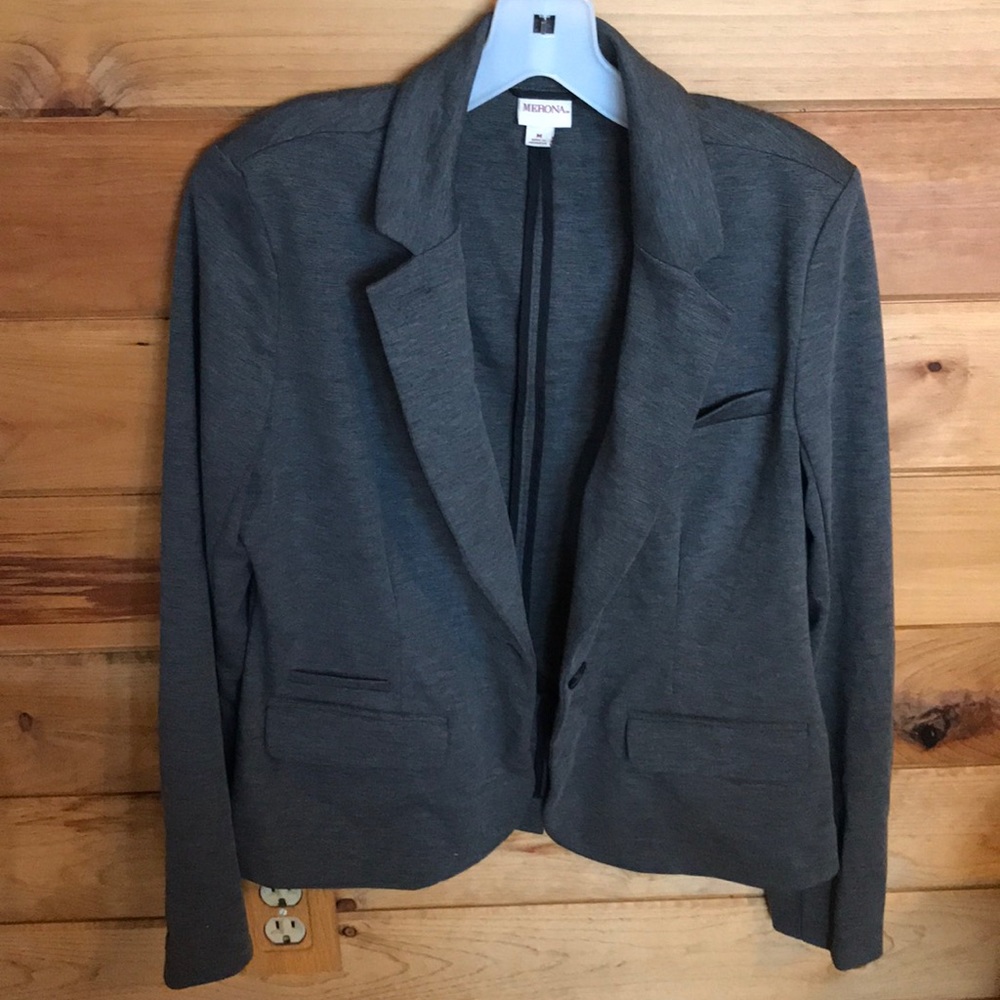 Dark Gray Blazer!